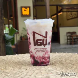 Sữa chua việt quất