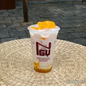 Sữa chua đào