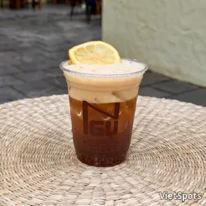Cold brew chanh vàng