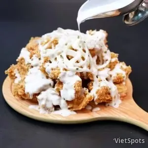 चिकन 6 - 2 सॉस पसंद