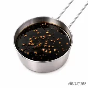 लहसुन सोया सॉस