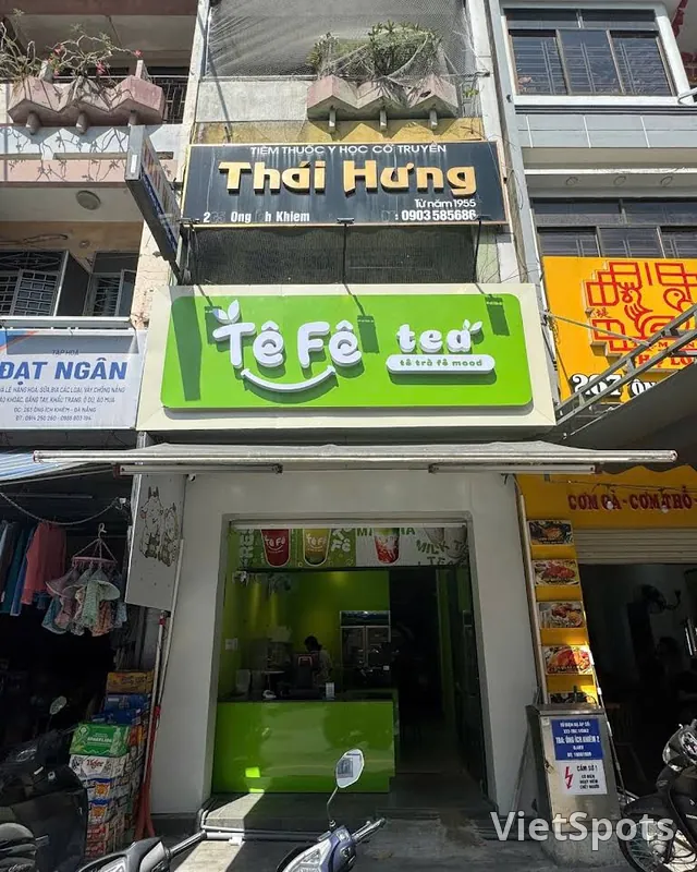 Te Fe Tea - Ong Ich Khiem