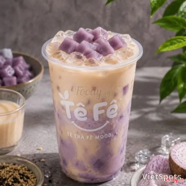 Tê Fê Gạo Rang Khoai Môn