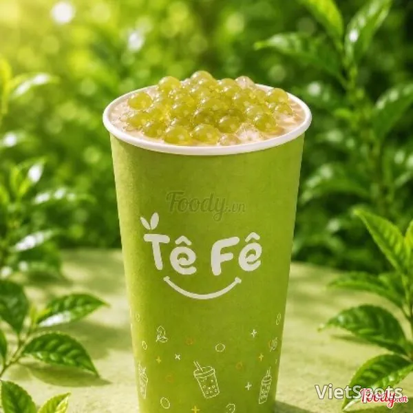 Tê Fê Gạo Rang Trân Châu Cốm