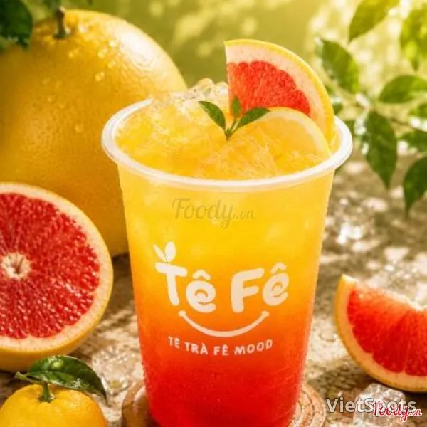 Trà Tê Fê Bưởi Yuzu