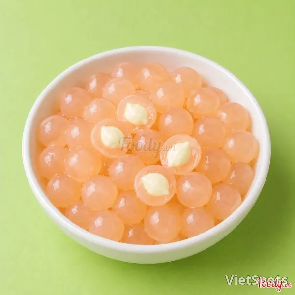 Trân Châu Đào Phô Mai