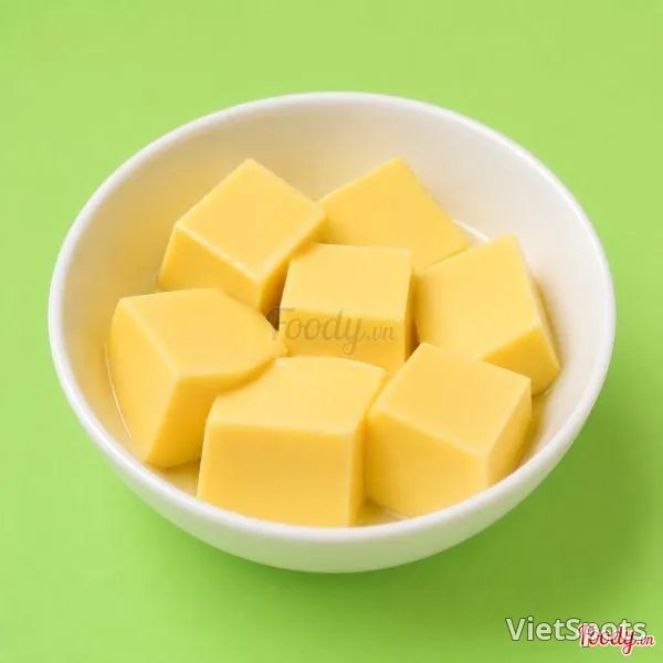 Puding Trứng
