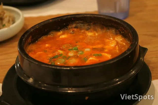 곱창 순두부