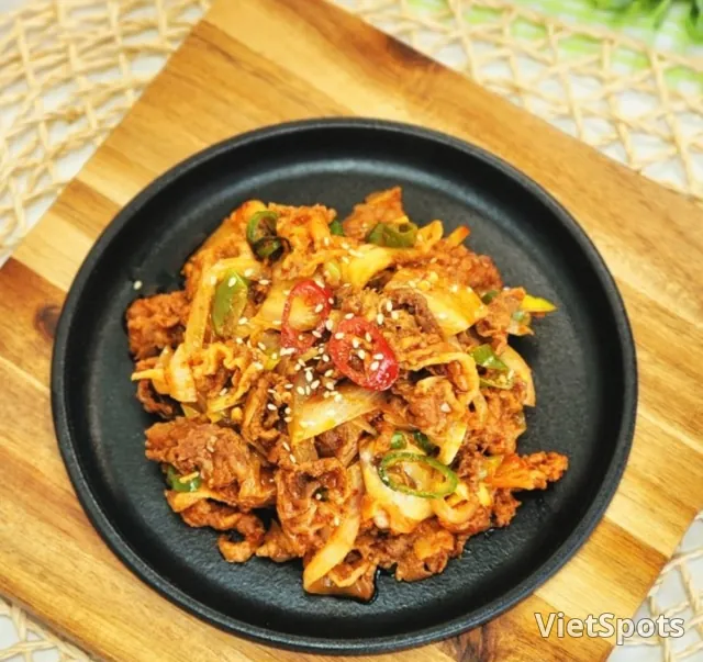 삼겹살 두루치기 (밥X)