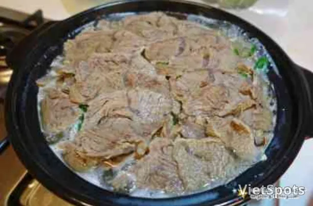 온달 소고기 수육