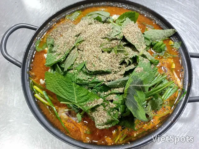 염소 보양 전골 (특)