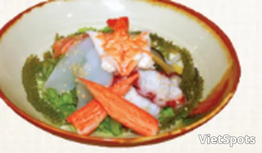 醋拌海鲜