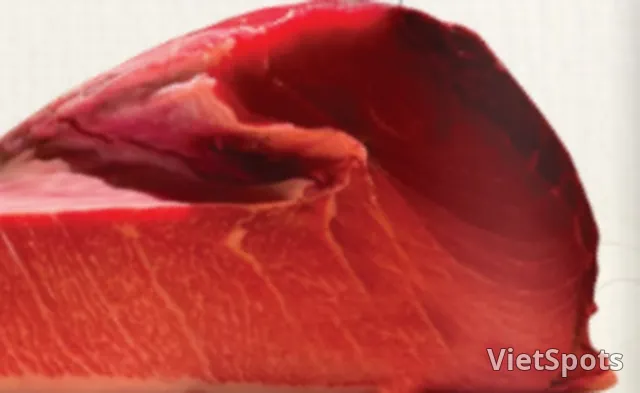 蓝鳍金枪鱼中腹刺身