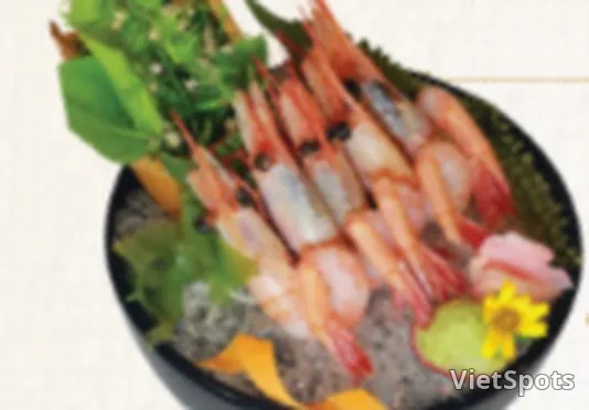 甜虾刺身