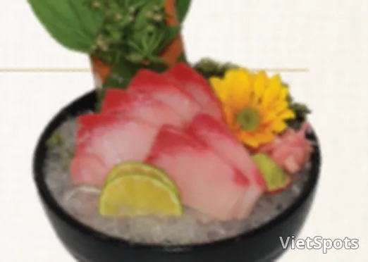 鰤鱼刺身