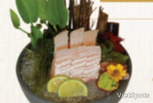 鰤鱼腹刺身