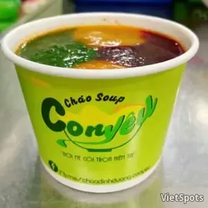 Plain Vegetable Porridge