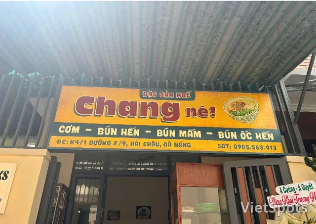 Chang Ne – Baby Clam Rice, Clam & Snail Noodles, Fish-Sauce Noodles