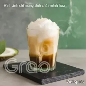 ココナッツミルクコーヒー