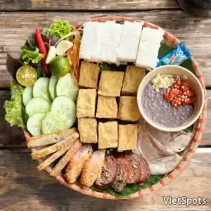 Bún đậu đầy đủ (phần 1 người)