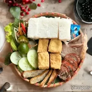 Bún Đậu Mắm Tôm Nhỏ