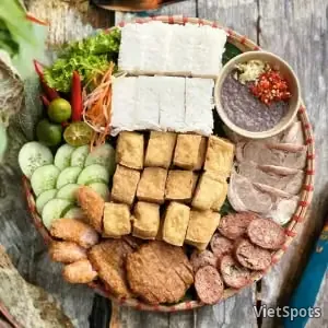 Bún đậu Đặc Biệt ( 3-4 người ăn )