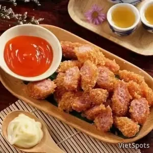 Nem chua rán Hà Nội - Phần Nhỏ