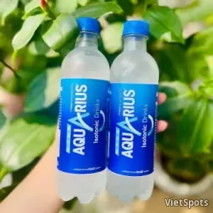 Aquarius chai 390ml