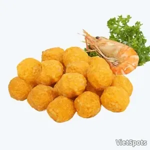Tôm viên chiên