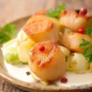 Sò điệp chiên