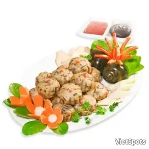 Ốc Nhồi chiên
