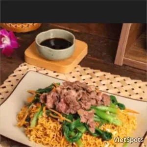 牛肉焼きそば
