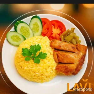 カリカリチキン(むね)チャーハン