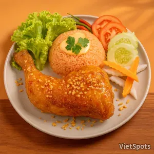 カリカリチキン(4分の1)チャーハン