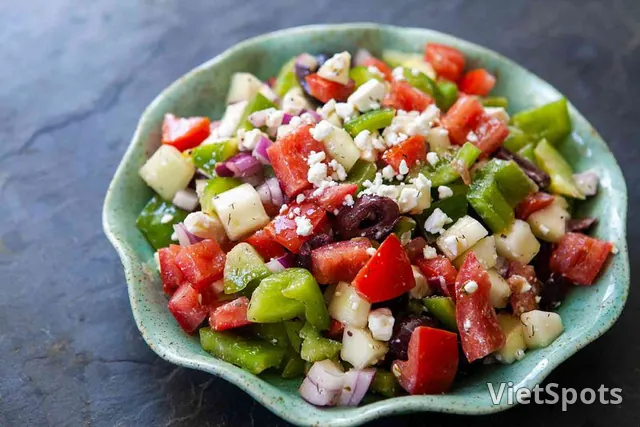 Salad Rau Nướng