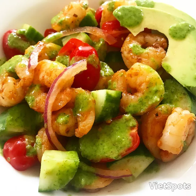 Salad Tôm & Bơ
