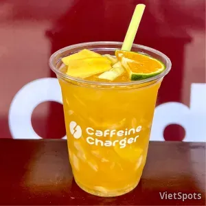 薑橙檸檬草茶