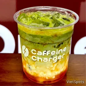 芒果抹茶