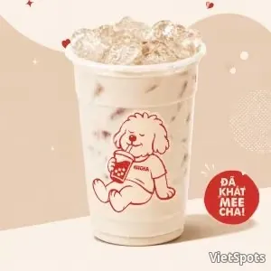 丽山乌龙奶茶