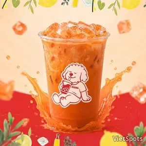泰式红奶茶