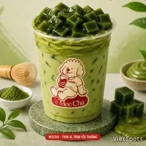 泰式绿茶软糯抹茶酱