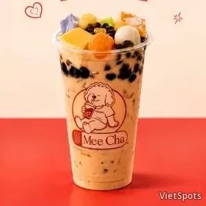 奶茶全配