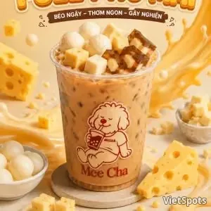 满杯芝士奶茶