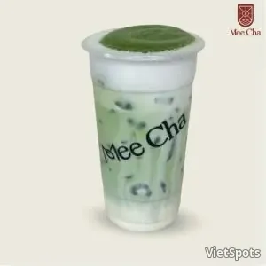 抹茶拿铁 (热)