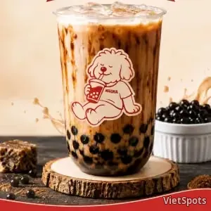黑糖珍珠奶茶
