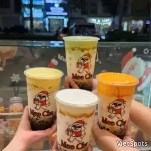 黑糖珍珠鲜奶+奶油