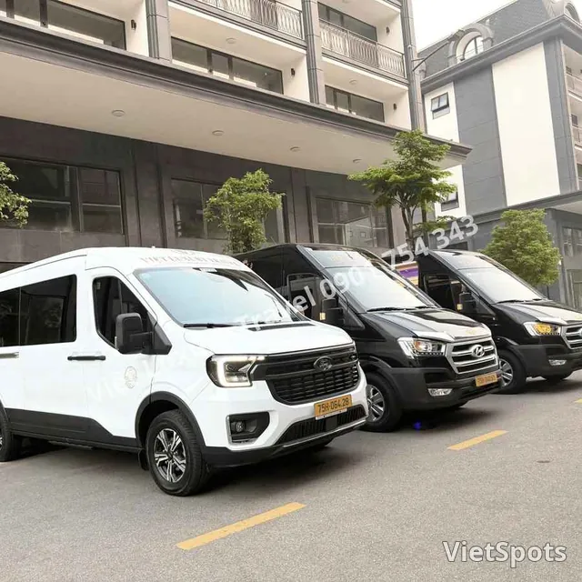Viet Luxury Travel - Cho thuê xe có tài xế (Đà Nẵng · Huế · Hội An)