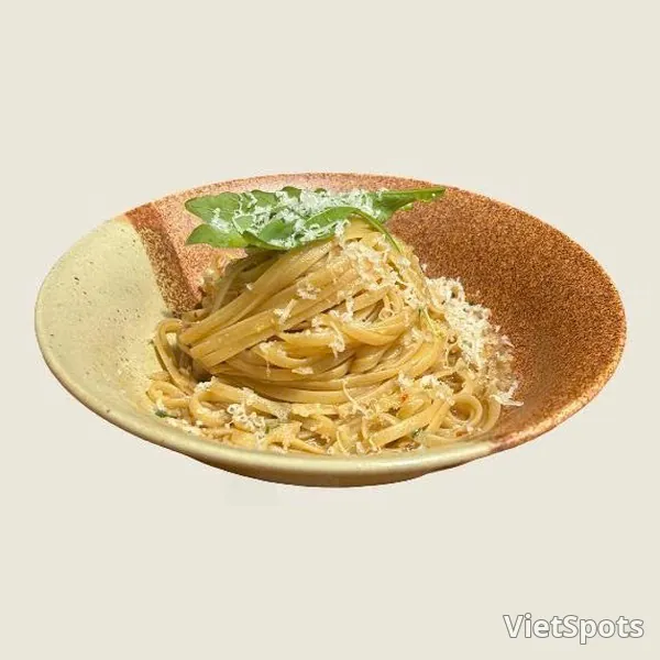 蒜油義面