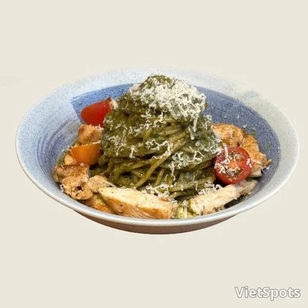 羅勒意麵