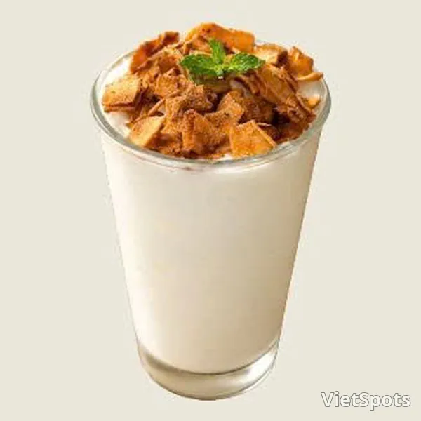 椰子冰沙